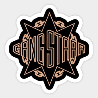 Old School Hip Hop Symbol Sticker